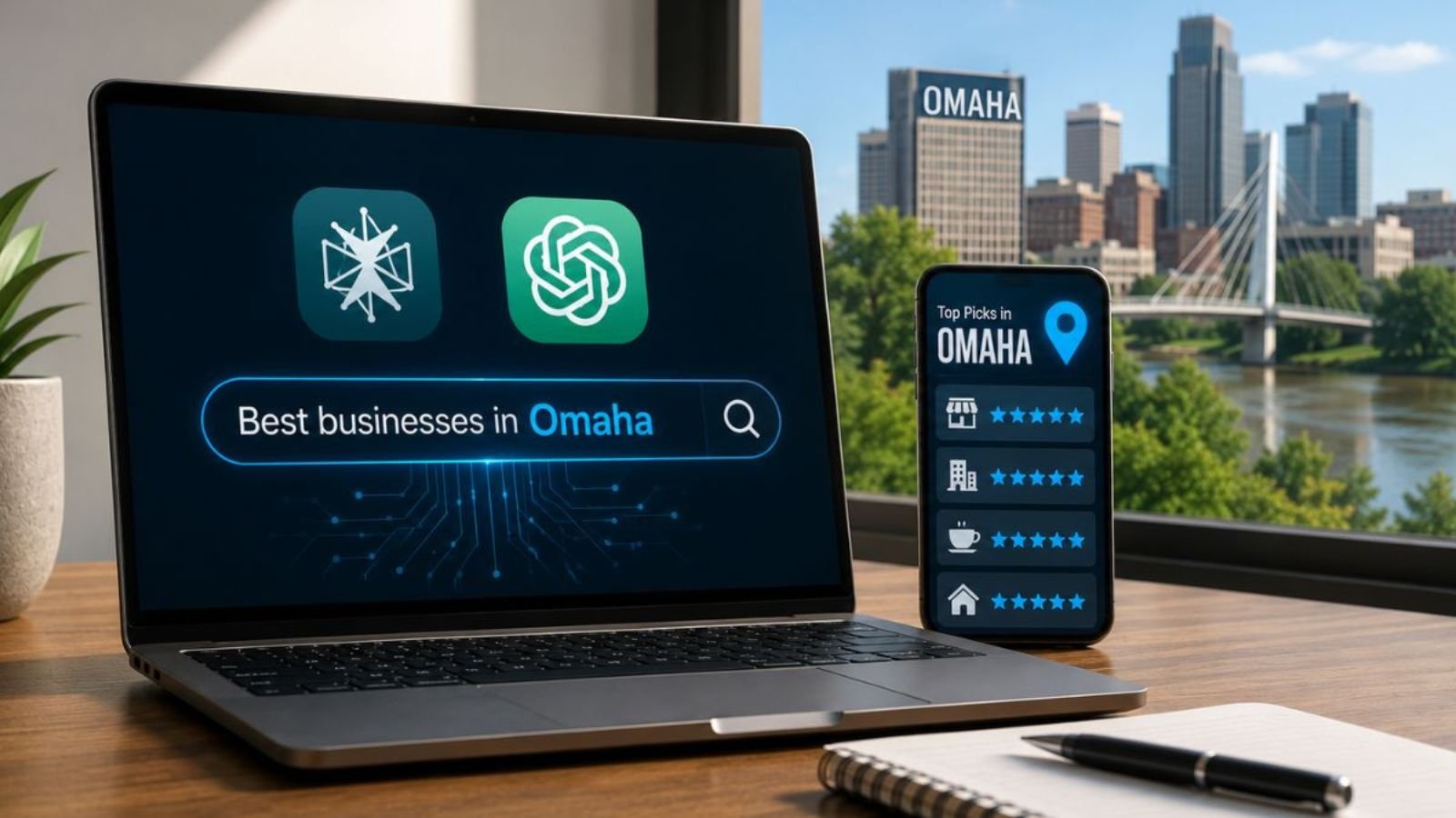 How AI Chatbots Like ChatGPT Search and Perplexity Choose Which Omaha Brands to Recommend