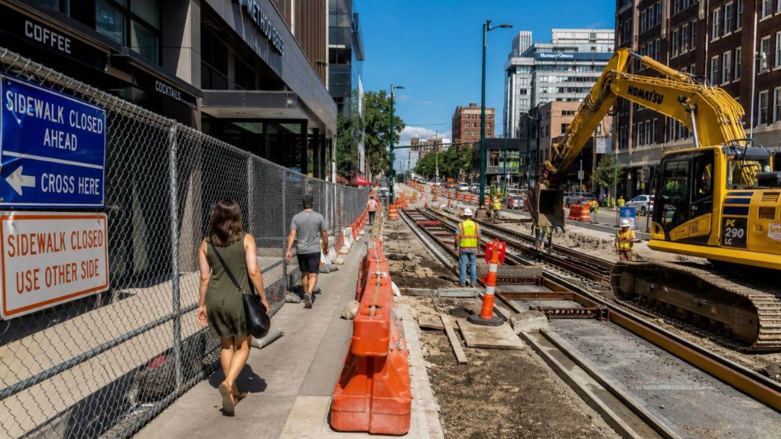 How Omaha Businesses During Construction Season Can Maintain Customer Traffic